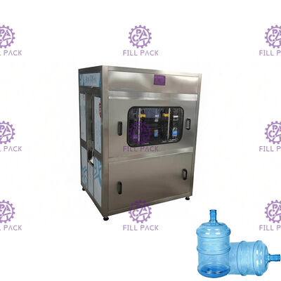 450BPH रैखिक 5 गैलन बाहरी बोतल वाशर आपूर्तिकर्ता