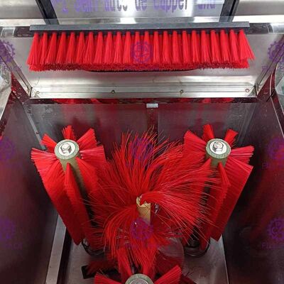 5 गैलन 19 लीटर 380V अर्ध स्वचालित BS-1 बोतल वाशिंग मशीन आपूर्तिकर्ता