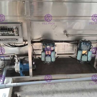 चेक विंडो के साथ 3 गैलन बीएससी-2 स्टेनलेस स्टील की बोतल वाशर आपूर्तिकर्ता