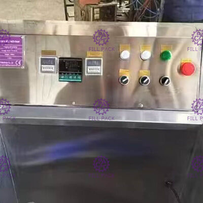 चेक विंडो के साथ 3 गैलन बीएससी-2 स्टेनलेस स्टील की बोतल वाशर आपूर्तिकर्ता