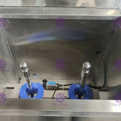 चेक विंडो के साथ 3 गैलन बीएससी-2 स्टेनलेस स्टील की बोतल वाशर आपूर्तिकर्ता