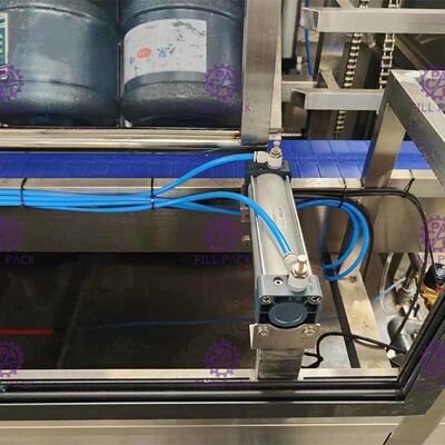 पूरी तरह से स्वचालित औद्योगिक बोतल धोने की मशीन NWXT-4 SUS 304 प्री वॉश गैलन बैरल सफाई मशीन आपूर्तिकर्ता