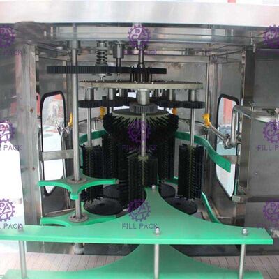 XT-3 रैखिक प्रकार प्लास्टिक गैलन बोतल बाहरी वॉशर 200BPH आपूर्तिकर्ता