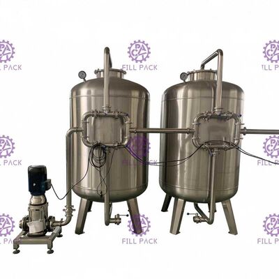 शुद्ध पेय / पीने योग्य 3000lph रिवर्स ऑस्मोसिस जल उपचार मशीन आपूर्तिकर्ता