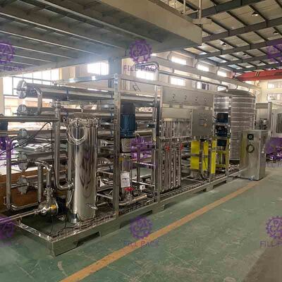 शुद्ध पेय / पीने योग्य 3000lph रिवर्स ऑस्मोसिस जल उपचार मशीन आपूर्तिकर्ता
