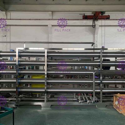 शुद्ध पेय / पीने योग्य 3000lph रिवर्स ऑस्मोसिस जल उपचार मशीन आपूर्तिकर्ता