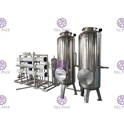 Sus304 ऑटो ऑपरेशन वाल्व पीने 4000lph आरओ जल उपचार मशीन आपूर्तिकर्ता