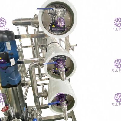 8040 मेम्ब्रेन 8 टीटीएच रिवर्स ऑस्मोसिस वाटर ट्रीटमेंट मशीन आपूर्तिकर्ता