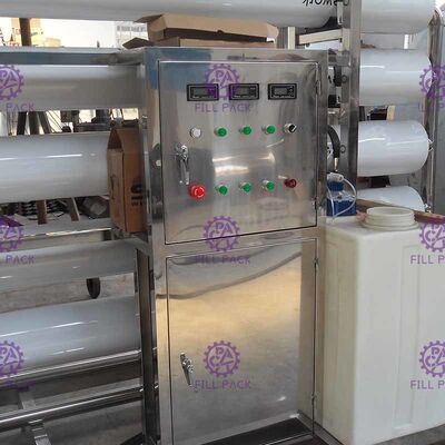 सीआईपी यूनिट टीडीएस मीटर के साथ 4TPH आरओ जल शोधन संयंत्र आपूर्तिकर्ता