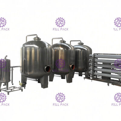 यूएफ 4040 झिल्ली के साथ 9000 एलपीएच यूएफ खोखले फाइबर अल्ट्रा वाटर ट्रीटमेंट मशीन सिस्टम; आपूर्तिकर्ता