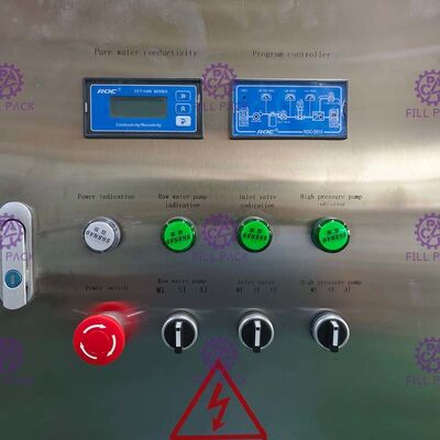 1.0KW 2TPH रिवर्स ऑस्मोसिस वॉटर ट्रीटमेंट मशीन आपूर्तिकर्ता