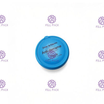 अनुकूलित लेबल के साथ पीई सामग्री गैलन बोतल कैप आपूर्तिकर्ता