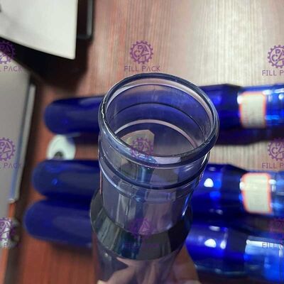 700 ग्राम 55 मिमी गर्दन पीईटी 5 गैलन बोतल उच्च पारदर्शिता को बेहतर बनाती है आपूर्तिकर्ता