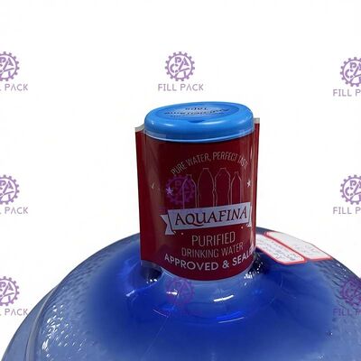 5 गैलन पानी की बोतल के लिए पीवीसी प्लास्टिक हीट सिकोड़ें कैप स्लीव लेबल आपूर्तिकर्ता