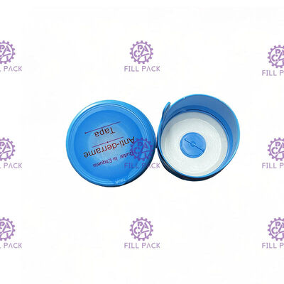 अनुकूलित लेबल के साथ एक टुकड़ा शुद्ध पानी की बाल्टी 55 मिमी पे गैलन बोतल कैप आपूर्तिकर्ता