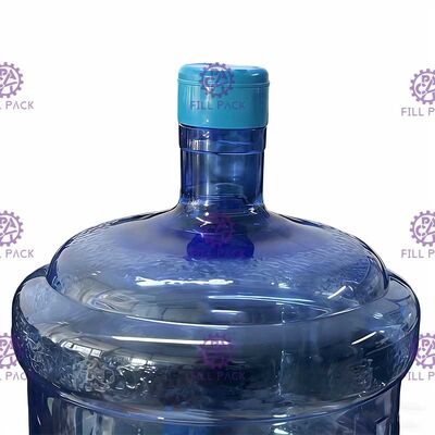 अनुकूलित लेबल के साथ एक टुकड़ा शुद्ध पानी की बाल्टी 55 मिमी पे गैलन बोतल कैप आपूर्तिकर्ता