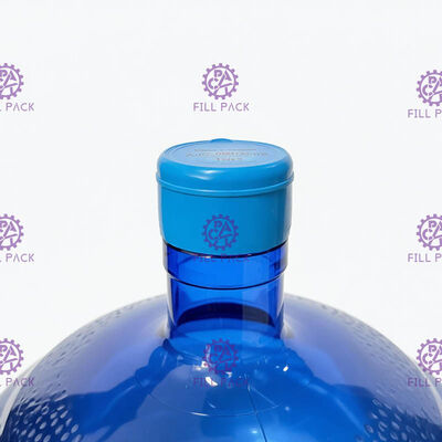 अनुकूलित लेबल के साथ एक टुकड़ा शुद्ध पानी की बाल्टी 55 मिमी पे गैलन बोतल कैप आपूर्तिकर्ता