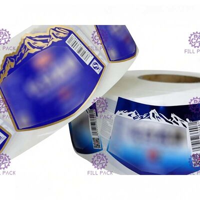 बोतल चिपकने वाला लेबल गैलन पानी संयंत्र उपभोग्य आपूर्तिकर्ता