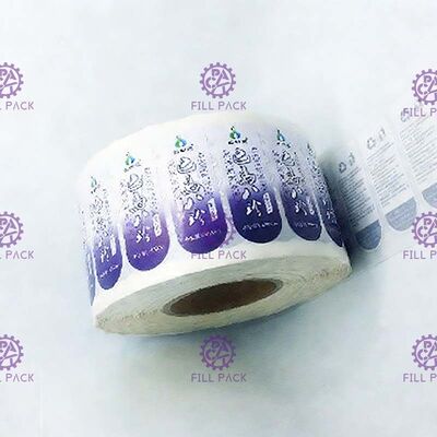 बोतल चिपकने वाला लेबल गैलन पानी संयंत्र उपभोग्य आपूर्तिकर्ता