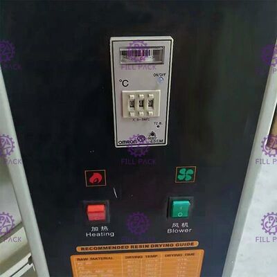 20 मिमी नोजल हाइड्रोलिक प्रीफॉर्म इंजेक्शन मोल्डिंग मशीन 5 गैलन बोतल प्रीफॉर्म के उत्पादन के लिए पांच चरण इंजेक्शन के साथ आपूर्तिकर्ता