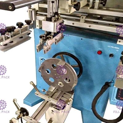 20l बोतल के लिए सेमीआटो रोटरी सिल्क स्क्रीन प्रिंटिंग बोतल लेबलर फोटोइलेक्ट्रिकिटी डिटेक्शन आपूर्तिकर्ता