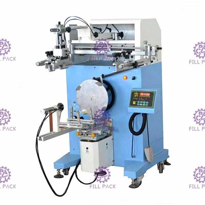 20l बोतल के लिए सेमीआटो रोटरी सिल्क स्क्रीन प्रिंटिंग बोतल लेबलर फोटोइलेक्ट्रिकिटी डिटेक्शन आपूर्तिकर्ता