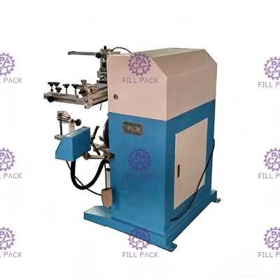 20l बोतल के लिए सेमीआटो रोटरी सिल्क स्क्रीन प्रिंटिंग बोतल लेबलर फोटोइलेक्ट्रिकिटी डिटेक्शन आपूर्तिकर्ता