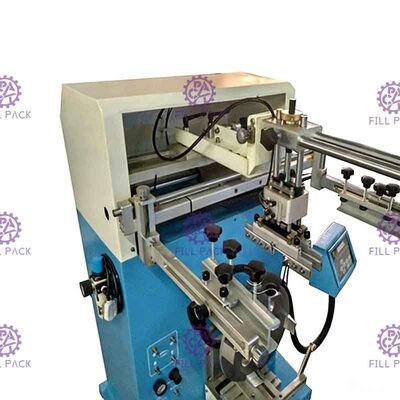 20l बोतल के लिए सेमीआटो रोटरी सिल्क स्क्रीन प्रिंटिंग बोतल लेबलर फोटोइलेक्ट्रिकिटी डिटेक्शन आपूर्तिकर्ता