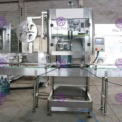 आईएसओ पीवीसी 5 गैलन गर्दन आस्तीन बोतल लेबलर आपूर्तिकर्ता