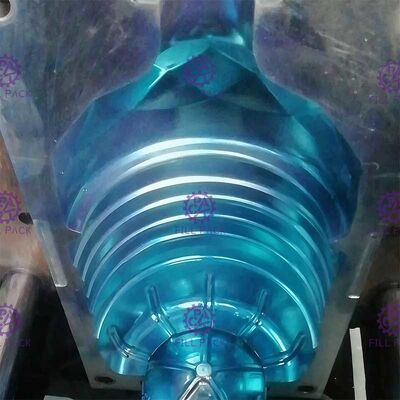 सेमी ऑटोमैटिक गैलन बॉटल ब्लो मोल्डिंग मशीन पीईटी प्लास्टिक 20 लीटर 1 कैविटी आपूर्तिकर्ता