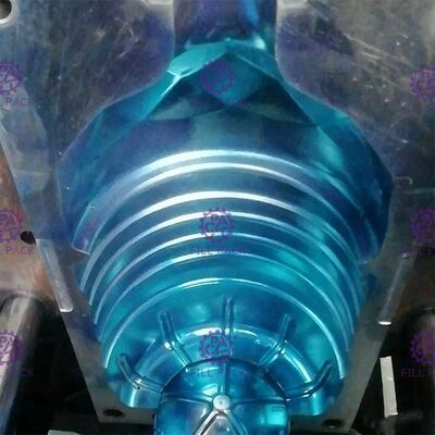 पीईटी प्लास्टिक 3 गैलन बोतल उड़ा मोल्डिंग मशीन 20 लीटर अर्ध स्वचालित आपूर्तिकर्ता