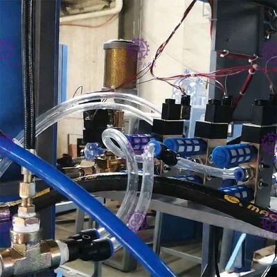 3 गैलन 5 गैलन 10 लीटर 15l 20l 120bph सेमी ऑटोमैटिक पेट बॉटल ब्लोइंग मशीन आपूर्तिकर्ता