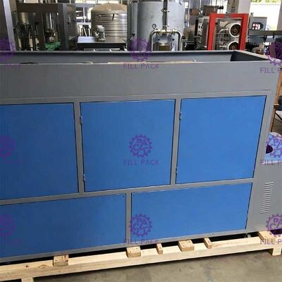 मैनुअल प्रदर्शन 120BPH गैलन बोतल आंधी मशीन आपूर्तिकर्ता