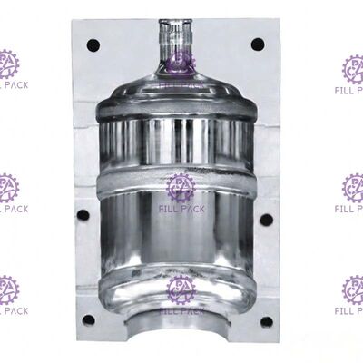 मैनुअल प्रदर्शन 120BPH गैलन बोतल आंधी मशीन आपूर्तिकर्ता