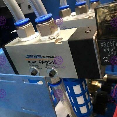 120BPH 2400 * 800 * 1600 मिमी 18.9L गैलन बोतल उड़ाने वाली मशीन आपूर्तिकर्ता