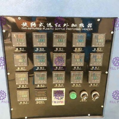 20L पानी 120BPH गैलन बोतल उड़ाने की मशीन आपूर्तिकर्ता