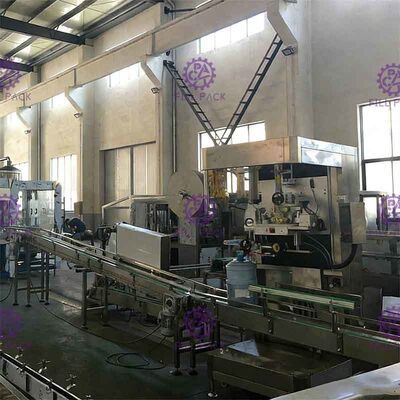 पनरोक विरोधी जंग 20L पीईटी बोतल लेबलिंग मशीन आपूर्तिकर्ता