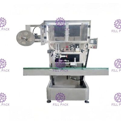 1000 * 800 * 2000 मिमी स्टेनलेस स्टील पीईटी बोतल लेबलर आपूर्तिकर्ता