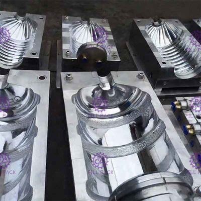 एक हीटर 120BPH प्लास्टिक बोतल विनिर्माण मशीन आपूर्तिकर्ता