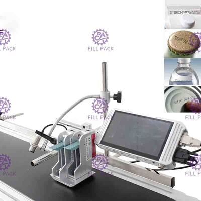 High Resolution Inkjet Coding Line / Unit for Bar Code Printing आपूर्तिकर्ता