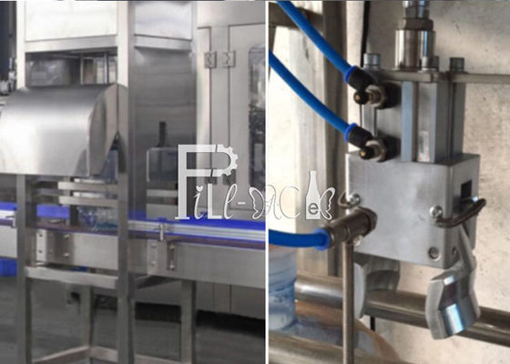 20 एल बोतल मिनरल वाटर SUS304 3 गैलन फिलिंग लाइन आपूर्तिकर्ता