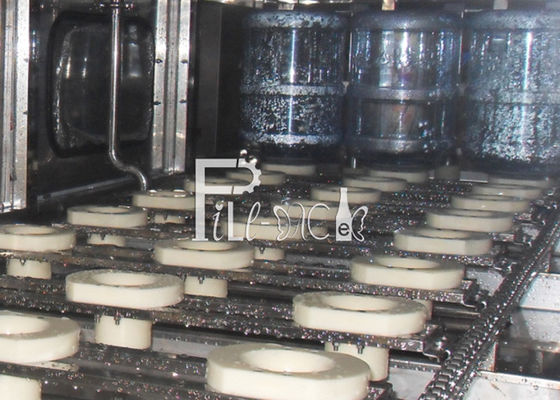आसान Rinsing 450BPH 5 गैलन शुद्ध पानी भरने की मशीन आपूर्तिकर्ता