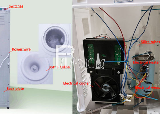 फ्लोर स्टैंडिंग 220V हॉट कोल्ड ड्रिंकिंग वॉटर डिस्पेंसर आपूर्तिकर्ता