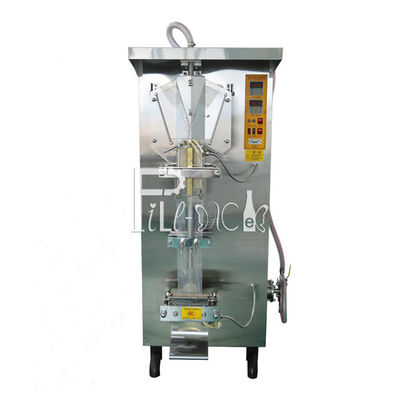 1000 ML प्लास्टिक पानी की थैली भरने की मशीन आपूर्तिकर्ता