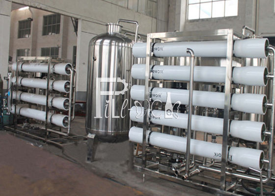 डॉव मेम्ब्रेन स्टेनलेस स्टील 304 10000 LPH RO प्लांट आपूर्तिकर्ता