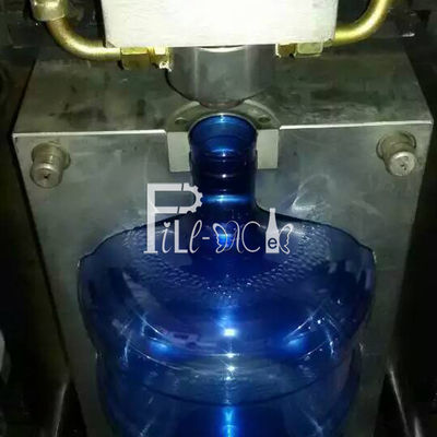 एकल गुहा 20L 150BPH गैलन बोतल आंधी मशीन आपूर्तिकर्ता