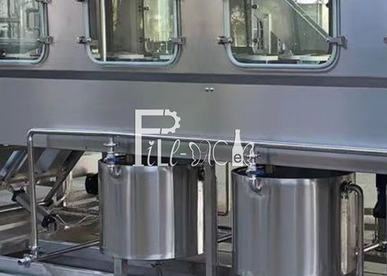 जार पानी 450BPH 5 गैलन बोतल भरने की मशीन आपूर्तिकर्ता