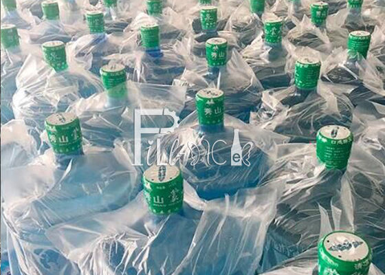 जार पानी 450BPH 5 गैलन बोतल भरने की मशीन आपूर्तिकर्ता