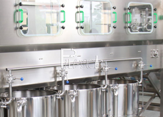 450 बोतलें प्रति घंटे 5 गैलन बोतल भरने की मशीन आपूर्तिकर्ता