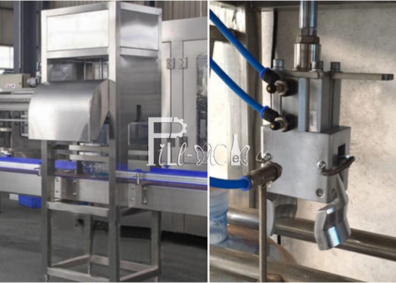 450 बोतलें प्रति घंटे 5 गैलन बोतल भरने की मशीन आपूर्तिकर्ता